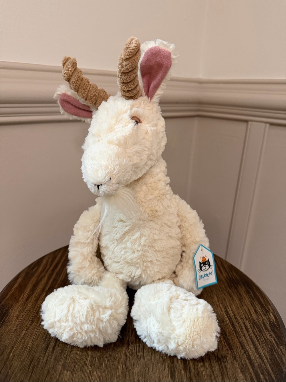 NWT Jellycat Furryosity Goat